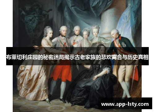布莱切利庄园的秘密迷局揭示古老家族的悲欢离合与历史真相
