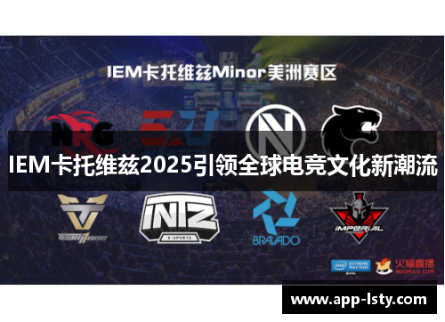 IEM卡托维兹2025引领全球电竞文化新潮流